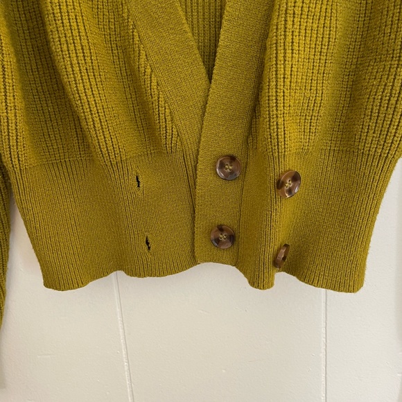 JOA Green Cardigan - Picture 3 of 3